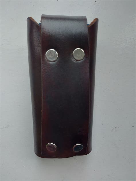 Custom Made Leather Knife Sheath - Enlight Designs