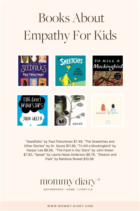 20 Books About Empathy For Kids Mommy Diary