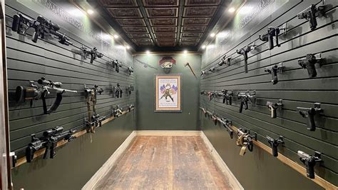 Building A John Wick Gun Room Youtube