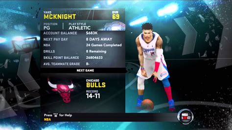 Tut How To Mod Nba K My Player Overall Youtube