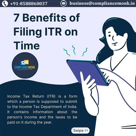 7 Benefits Of Filing Itr On Time Itr Filing