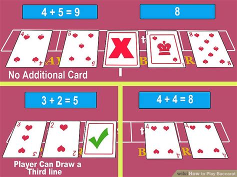 How To Play Baccarat 7 Steps With Pictures WikiHow