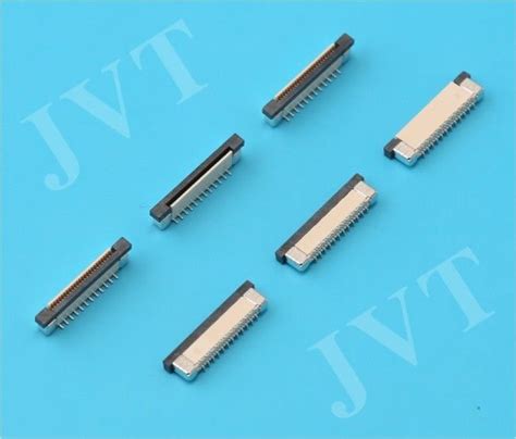 Mm Pitch Pin Zif Fpc Electrical Connector For Pcb Board Connector