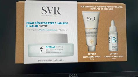 Svr Coffret Hyalu Biotic Ml Collagen Biotic Ml Ampoule B Ml