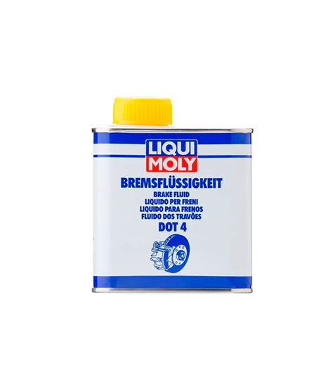 LIQUI MOLY BRAKE FLUID DOT 4 Líquido para frenos Lubrimas pe