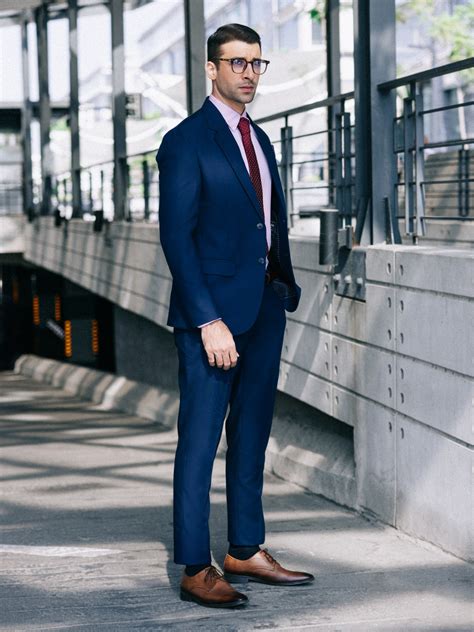 Edenrobe Mens Navy Blue Coat Pant Emtcp23 6848 Edenrobe Pakistan