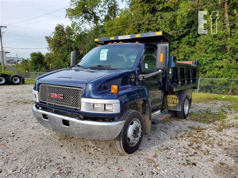 2003 Gmc Topkick C4500 Online Auctions