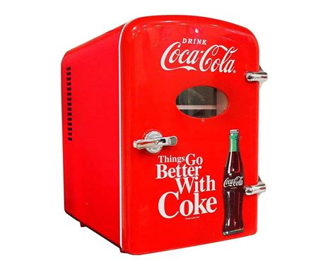 Mini Refrigerador para Cosméticos Coca Cola Coppel