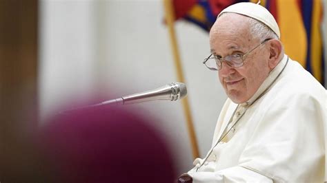 Papa Francesco Dice Che Bisogna Ridurre Le Spese Militari In Favore