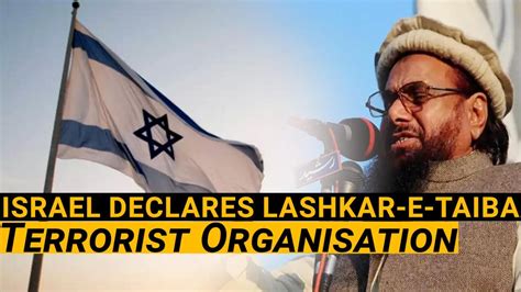 Israel Officially Designates Lashkar-e-Taiba as a Terrorist Organization