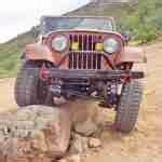 CJ OME Jeep CJ OME Suspension System