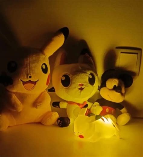 Pikachu Pokemon Lampka Nocna Led Baterie Pi Kna Dla Dziecka Na Prezent