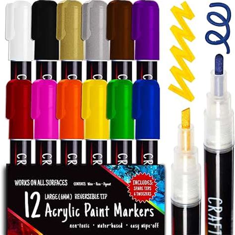 Amazon.com: acrylic markers