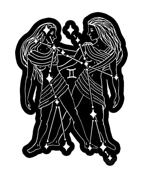 Gemini Symbol Digital Art by Devi Athena - Fine Art America