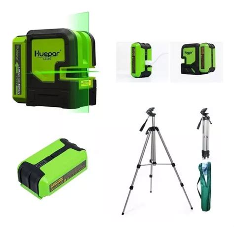 N Vel A Laser Verde L Bateria Suporte Bolsa Trip Huepar