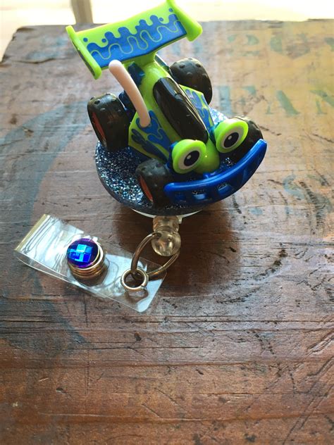 Toy Story RC Racer ID Badge Reel Weighs Approx 1oz Etsy