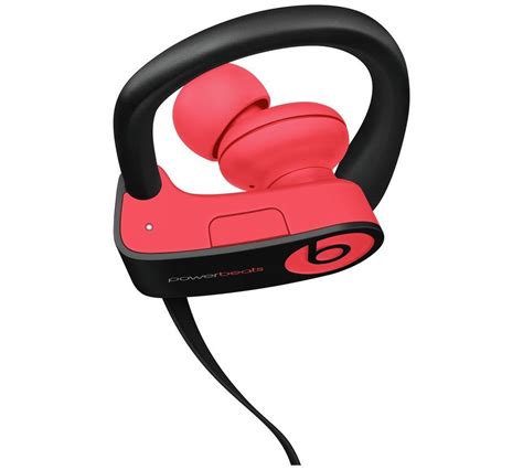 Beats By Dr Dre Powerbeats3 Wireless In Ear Headset Blackred For