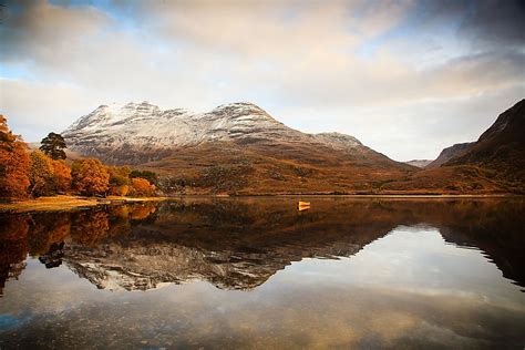 The Largest Lochs In Scotland Worldatlas