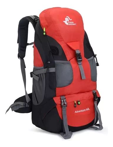 Mochila Viagem Camping Trilha Trekking Montanhismo 50l MercadoLivre