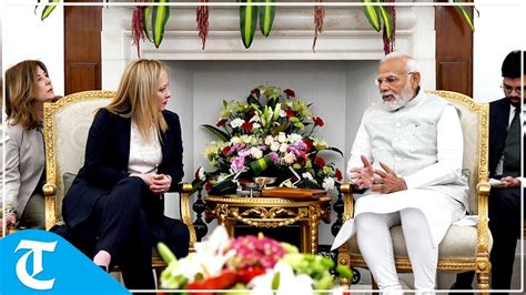 LIVE PM Modi Attends Raisina Dialogue With PM Giorgia Meloni Of Italy