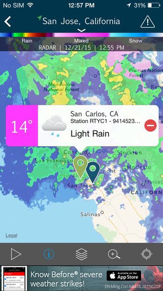 Weatherbug Free Local Weather Forecast Radar Map Severe Storm