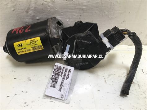 Motor Limpiaparabrisa HYUNDAI TUCSON 2 0 G4NA DOHC 16 VALV 4X2 2016