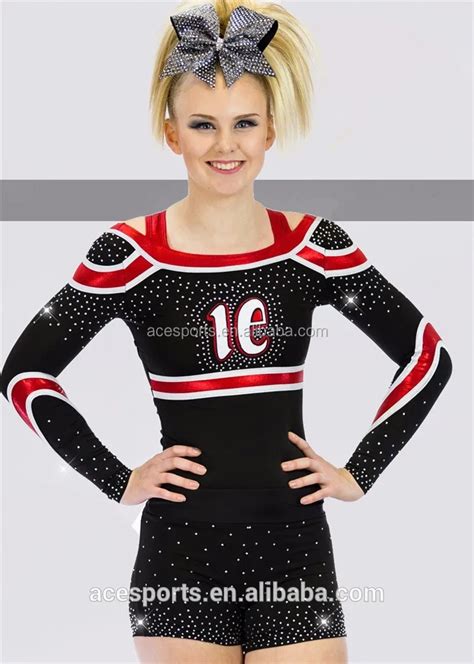 Hot Spandex Cheerleading Uniforms Cheer Costume Training Wear Buy Cheer Bras Cheerleading