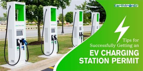 Tips for Successfully Getting an EV Charging Station Permit