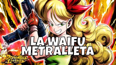 La Waifu Metralleta Launch Necesita Un Zenkai En Dragon Ball