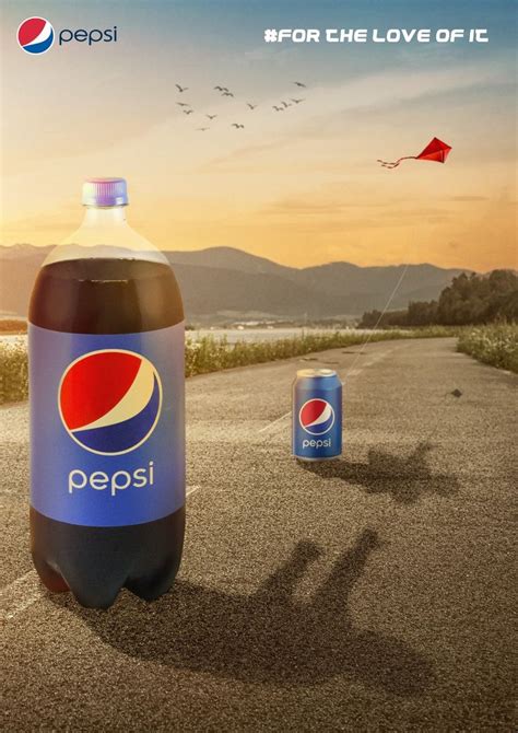 Pepsi Key Visual In 2024 Ads Creative Baby Photography Backdrop