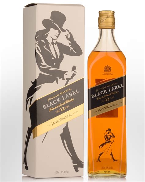 Johnnie Walker Black Label Year Old The Jane Walker Edition Blended