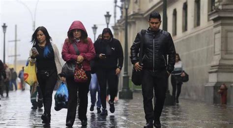 Senamhi Anuncia Descenso De Temperaturas En Lima Y Callao Desde