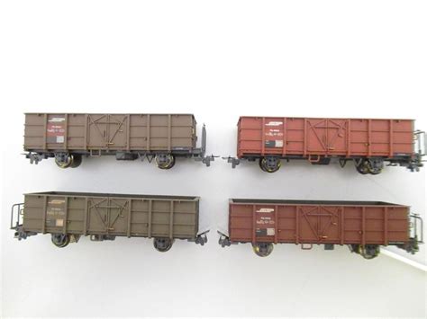 Bemo 7455 100 RhB Hochbordwagen Set Kaufen Auf Ricardo