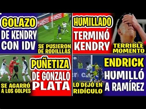 Terrible De Humillar A Palmeiras Kendry P Ez Termin Humillado