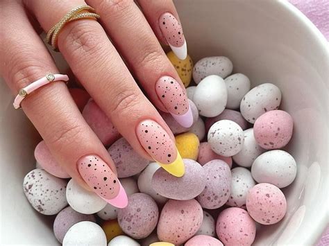 Inspiracje Na Wielkanocne Paznokcie Modny Manicure