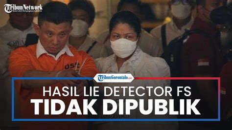 Polisi Jelaskan Alasan Tidak Umumkan Hasil Lie Detector Ferdy Sambo