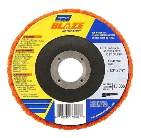 Disco Blaze Rapid Strip 180 X 22mm Parcelamento Sem Juros