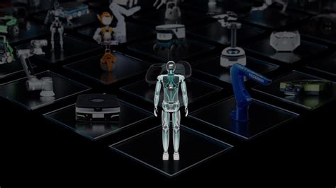 Nvidia Rilis Teknologi Ai Generatif Untuk Robot Humanoid