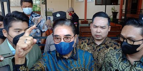 Kuasa Hukum Bos Sma Spi Senang Sidang Pembacaan Tuntutan Kasus