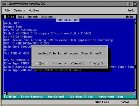 Chapter 7. Using MS–DOS