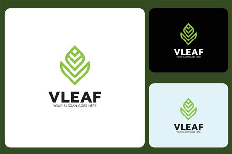 Green Leaf Logo Design Template 26712479 Vector Art at Vecteezy