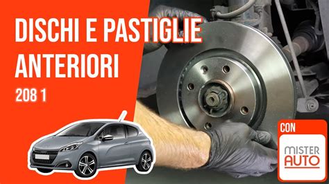 Cambio Dischi E Pastiglie Anteriori Peugeot Youtube