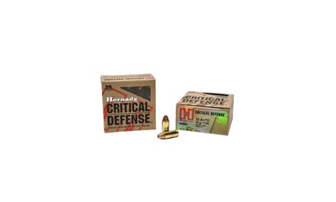 Hornady Critical Defense 32 ACP FTX 60 Grain 25 Ct Box