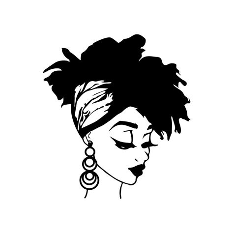 Black Woman Svg Melanin Svg Afro Girl Svg Black Girl Svg Inspire Uplift