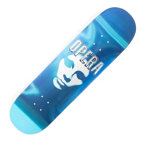 Opera Skateboards Mask Logo Skateboard Deck Skateboards From