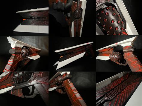 Destiny Bundle D Replica Prop Cayde Cosplay Custom Thorn Last Word