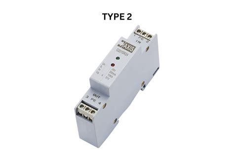 Surge Protection Device Types And Sizes Axis Electricals