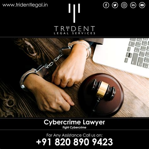 Cybercrime Lawyer In Pune Trident Legal Services Pune