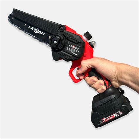 Аккумуляторная мини-пила LEADER Ultra BL20-6S с АКБ 2000мАч и ЗУ 20В/1 ...
