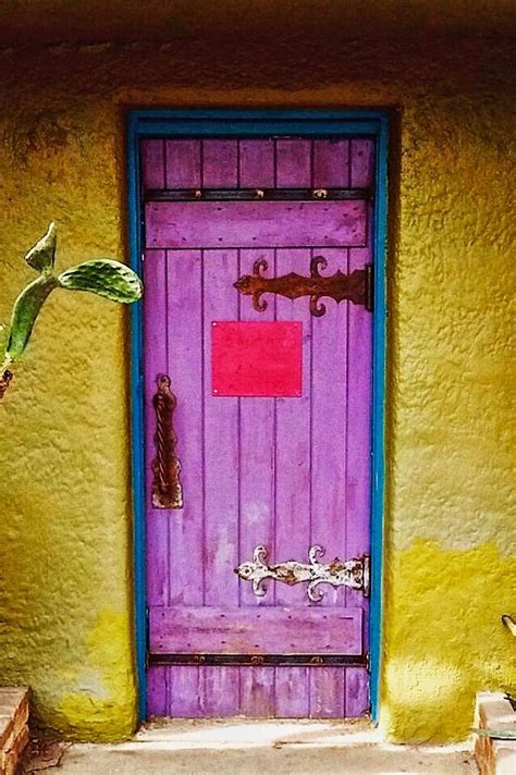 Tucson Arizona Door Entryway Entrance Doors Doorway Cool Doors